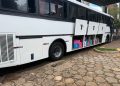 Operação conjunta intercepta ônibus com carga irregular de eletrônicos