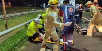 Acidente grave na BR-277 deixa ciclista em estado crítico em Foz do Iguaçu